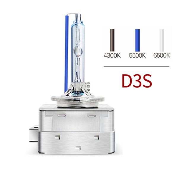 D1S D3S D8S Xenon HID Car Bulbs 35W 4300K 5500K 6500K 12V