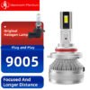 P65 65W 6500LM White LED Headlight Bulbs 2Pcs
