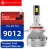 P65 65W 6500LM White LED Headlight Bulbs 2Pcs