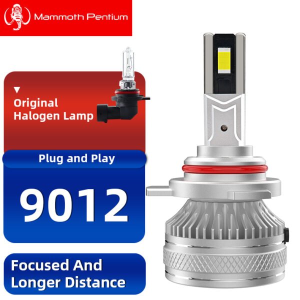 P65 65W 6500LM White LED Headlight Bulbs 2Pcs