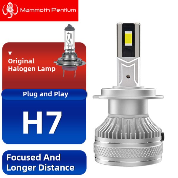 P65 65W 6500LM White LED Headlight Bulbs 2Pcs
