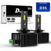 D-series LED 35W 5500K White Headlight Bulbs 2Pcs