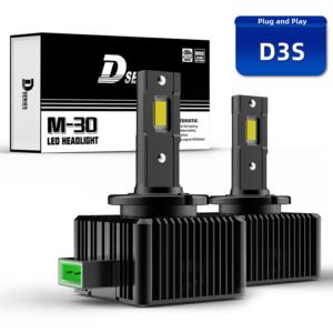 D-series LED 35W 5500K White Headlight Bulbs 2Pcs