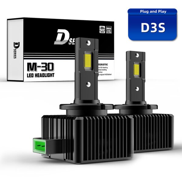 D-series LED 35W 5500K White Headlight Bulbs 2Pcs