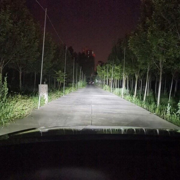 M700 H7 70W 7000LM White LED Headlight Bulbs 2Pcs